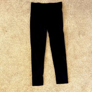 High Waisted Black Leggings